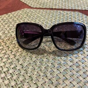 Banana Republic sunglasses, like new, black.